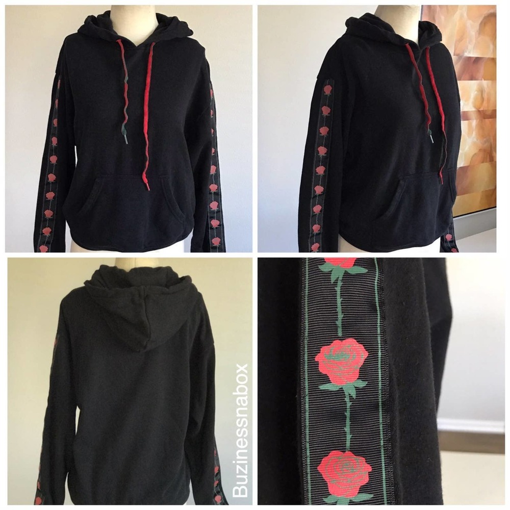 Empyre Rose-Lined Hoodie
